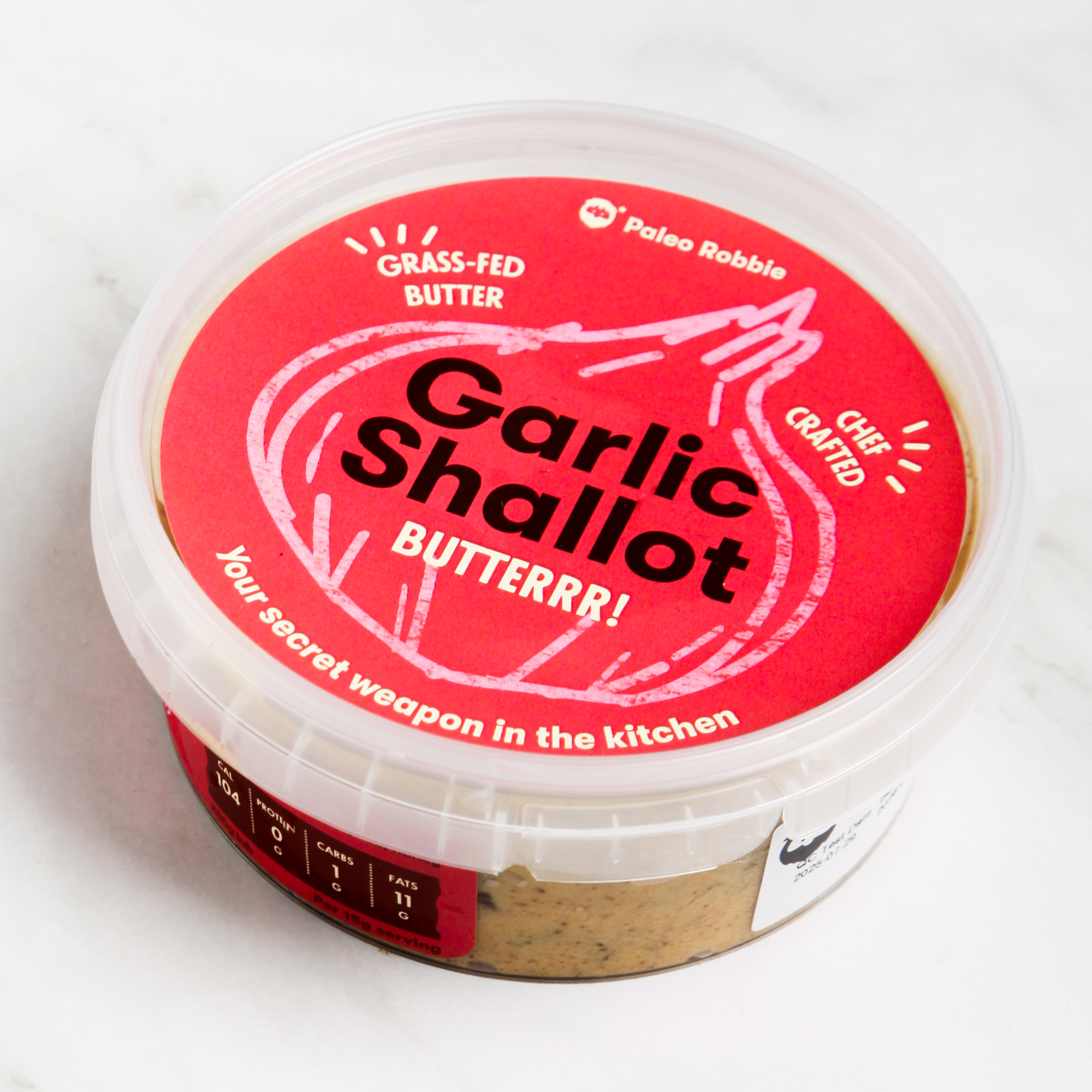 Robbie's Garlic & Shallot Butter